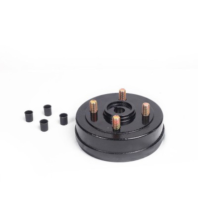Heavy-Duty EV Rear Wheel Brake Drum – High-Friction Cast Iron Braking Hub