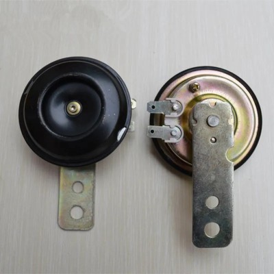 Universal 12V Copper Core Electric Horn – High-Decibel Safety Warning for E-Tricycles
