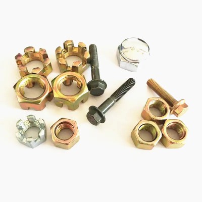 Heavy-Duty Nut and Bolt Set – High-Tensile Fasteners for EV & Industrial Use