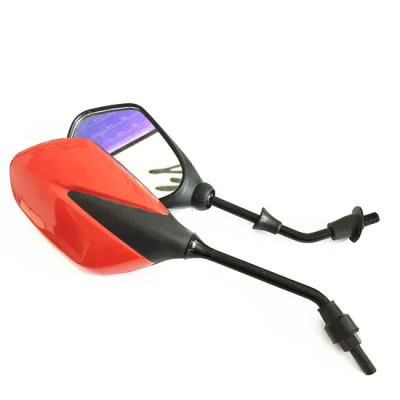 Universal E-Tricycle Side Mirror Set – Anti-Glare Rear View Mirrors for Electric Rickshaws
