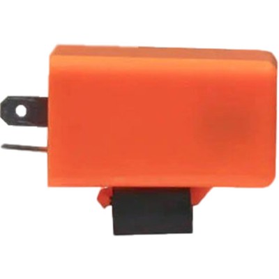 High-Efficiency 2-Pin Electronic Flasher – Steady-Pulse Turn Signal Relay for Electric Tricycles