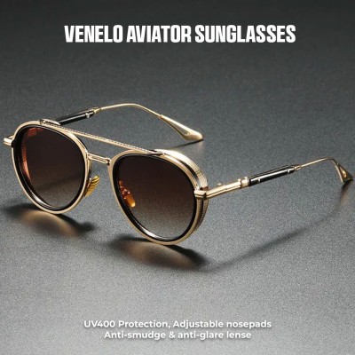 Venelo Aviator Sunglasses