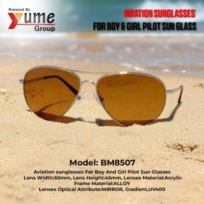 Aviation Sunglasses for Boy & Girl (BM8507)