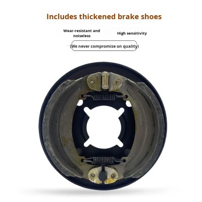 Premium Electric Tricycle Brake Disc Assembly - High Performance Noiseless Brake Plate