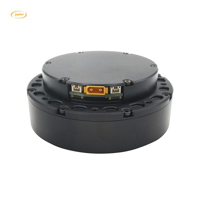 Integrated Joint Gear Motor with Built-in Controller - High Precision Robotic & EV Drive Module