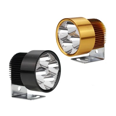 Ultra-Bright 12V LED Spotlight for Electric Rickshaws - Waterproof External Fog Light