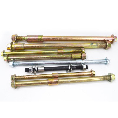 Heavy-Duty Front Axle Steering Column – Reinforced T-Stem for Electric Tricycles