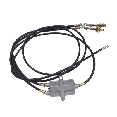 Reinforced Secondary Hand Brake Line – High-Tensile Parking Brake Cable for E-Tricycles