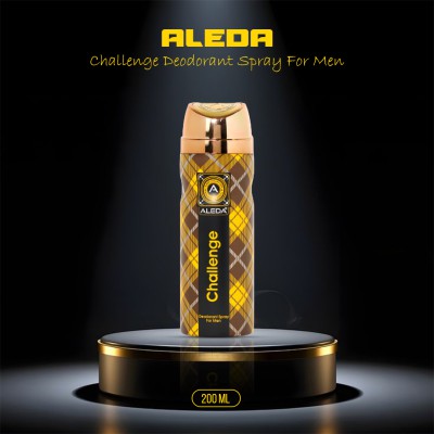 ALEDA Challenge Deodorant Spray For Men – 200ml