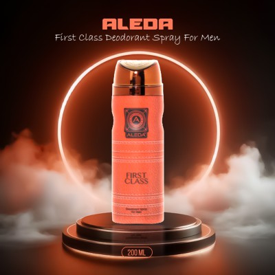 ALEDA First Class Deodorant Spray For Men – 200ml