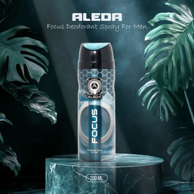ALEDA Focus Deodorant Spray For Men – 200ml