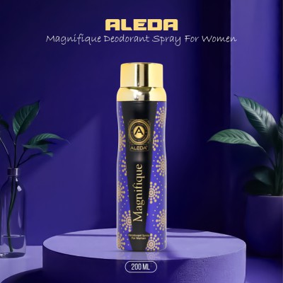 ALEDA Magnifique Deodorant Spray For Women – 200ml