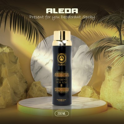 ALEDA Present For You Deodorant Spray For Women – 200ml