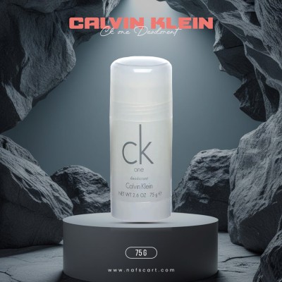 Calvin Klein CK One Deodorant Stick 75g MC — Fresh Unisex Long-Lasting Odor Protection