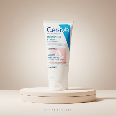 CeraVe Moisturising Cream 177ml FR — Intensive Hydration for Dry to Very Dry Skin
