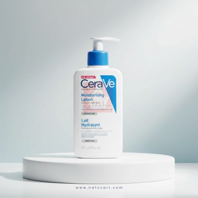 CeraVe Moisturising Lotion 236ml FR — Lightweight Hydration for Dry & Sensitive Skin