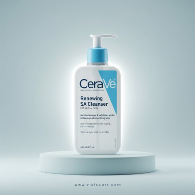 CeraVe Renewing SA Cleanser 237ml US — Salicylic Acid Exfoliating Face Wash