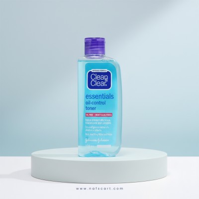 Clean & Clear Essentials Oil Control Toner 100ml TH — For Oily & Acne-Prone Skin