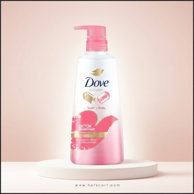 Dove Micellar Detox & Nourishment Shampoo 430ml TH