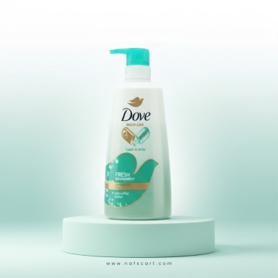 Dove Micellar Fresh Nourishment Shampoo 430ml TH