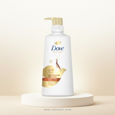 Dove Ultra Care Nourishing Oil Care Conditioner TH  — Smooth & Frizz Control 410 ml