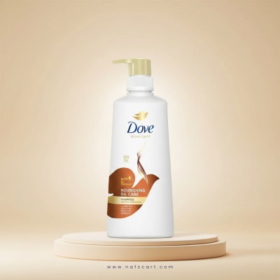 Dove Ultra Care Nourishing Oil Care Shampoo TH — Smooth & Frizz Control 410 ml