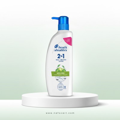 Head & Shoulders 2 in 1 Apple Fresh Shampoo + Conditioner 370ml TH