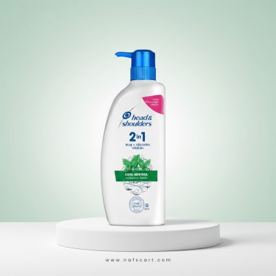 Head & Shoulders 2 in 1 Cool Menthol Shampoo + Conditioner 370ml TH