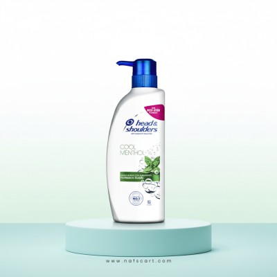 Head & Shoulders Cool Menthol Anti-Dandruff Shampoo 370ml TH