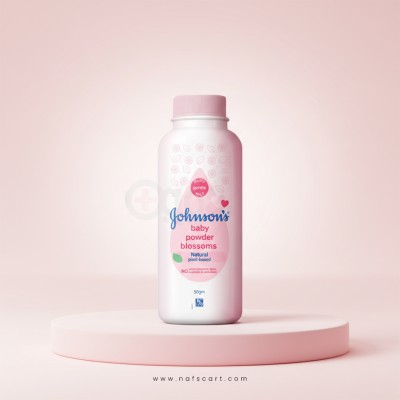 Johnson’s Baby Powder Blossoms Natural Plant-Based 50g TH