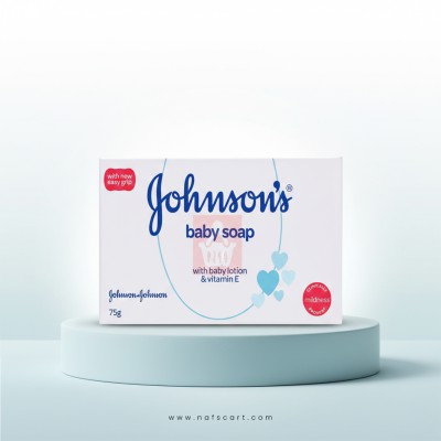 Johnson’s Baby Soap with Baby Lotion & Vitamin E 75g TH