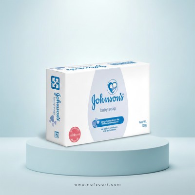 Johnson’s Baby Soap Gentle Cleansing Bar Clinically Mild 120g