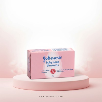 Johnson’s Baby Soap Blossoms with Baby Lotion & Vitamin E 75g TH