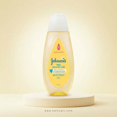 Johnson’s Baby Top-to-Toe Bath Gentle Hair & Body Wash 100ml TH