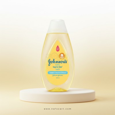 Johnson’s Baby Top-to-Toe Bath Gentle Hair & Body Wash 200ml TH