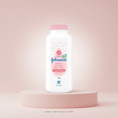 Johnson’s Blossoms Cornstarch Baby Powder Gentle Formula 100g TH