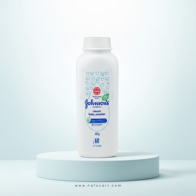 Johnson’s Cornstarch Classic Baby Powder Gentle Formula 100g TH
