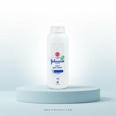Johnson’s Cornstarch Classic Baby Powder Gentle Formula 200g TH