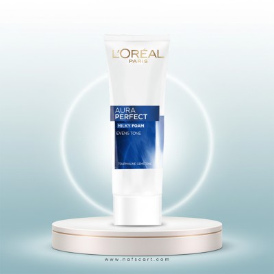 L’Oréal Paris Aura Perfect Milky Foam Face Wash Even Tone 100ml TH