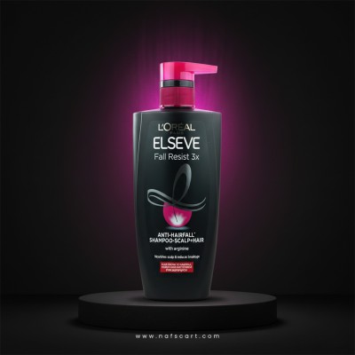 L’Oréal Paris Elseve Fall Resist 3X Anti Hair Fall Shampoo Pump 410ml ID