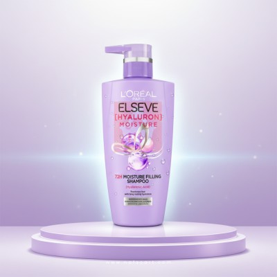L’Oréal Paris Elseve Hyaluron Moisture 72H Shampoo 410ml ID