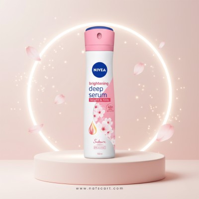 NIVEA Brightening Deep Serum Spray Sakura & Vitamin C 150ml TH
