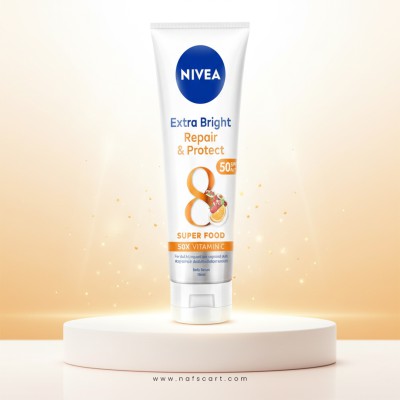 NIVEA Extra Bright Repair & Protect Body Serum SPF 50 180ml TH