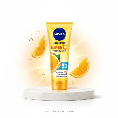 NIVEA Extra Bright Super C+ Vitamin Serum SPF 50 PA+++ 180ml TH