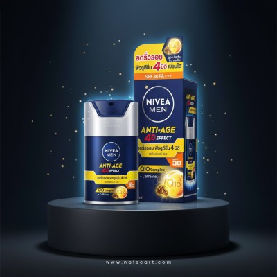 NIVEA MEN Anti-Age 4D Effect Moisturizer SPF 30 Q10 + Caffeine 45ml TH