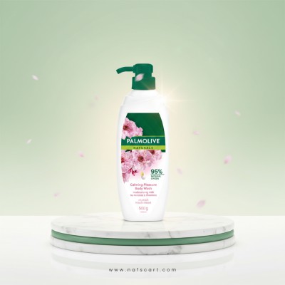 Palmolive Naturals Calming Pleasure Body Wash 500g TH