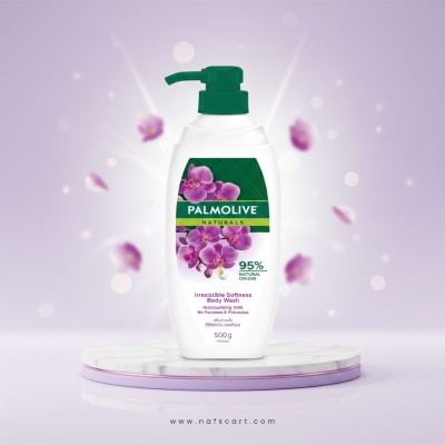 Palmolive Naturals Irresistible Softness Body Wash 500g TH