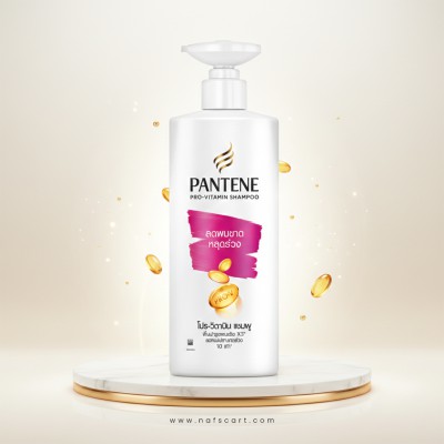 Pantene Pro-Vitamin Shampoo Hair Fall Control 380ml TH