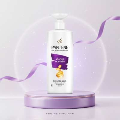 Pantene Pro-V Smooth & Silky Dry Hair Repair Shampoo 380gm TH