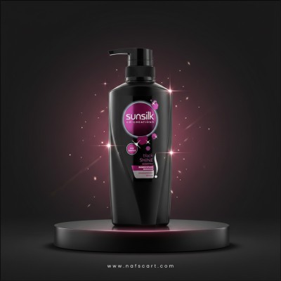 Sunsilk Black Shine Shampoo 370ml TH